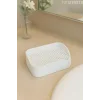 Minimalist Tahliyeli Modern Katı Sabunluk