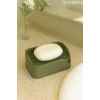 Minimalist Tahliyeli Modern Katı Sabunluk