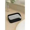 Minimalist Tahliyeli Modern Katı Sabunluk