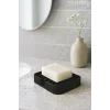 Modern Çizgi Formlu Su Tutmayan Sabunluk – Modern ve Şık Plastik Sabunluk