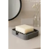 Modern Çizgi Formlu Su Tutmayan Sabunluk – Modern ve Şık Plastik Sabunluk