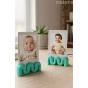 Dalga Formlu Dekoratif Fotoğraf Tutucu, Kart Tutucu, Mini Fotoğraf Tutucu 2 Adet