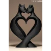 KEDİ AŞK DEKORATİF BİBLO