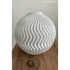 EĞRİ KÜRE VAZO