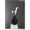 SİYAH DURU VAZO 15CM