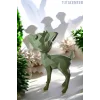 Yavru Geyik Biblo Figür Dekoratif Yavru Geyik Figürü 20 cm