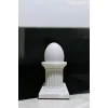 Tarihi Sütun Yumurta Kabı Yumurta Tutucu