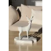 GEOMETRİK GEYİK BİBLO Dekoratif Geyik Figür