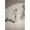 ROMANTİK ÇİFT BİBLO Dekoratif Figür