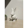 MODERN GEOMETRİK TAVŞAN BİBLO Dekoratif Tavşan Figür