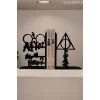 Harry Potter Kitap Desteği / Dekoratif Kitaplık Desteği ( After This All Time? Always.. )
