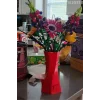 Oyuncak Çiçek Uyumlu Vazo Şık ve Sade Tasarım ( Çiçekler Dahil Değildir )