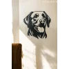 SEVİMLİ RETRİEVER DUVAR DEKORASYONU - KÖPEK EV DEKORASYONU 20X20CM