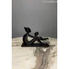 Anne Ve Çocuk Sevgi Dolu Dekoratif Biblo Çocuk Sallayan Anne Figür( Anneler Günü Hediyesi )