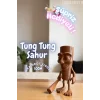 Tung Tung Sahur Brainrot Figür Tiktok Ai Karakter Meme Figür