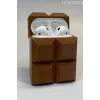 AİRPODS 2.NESİL ÇİKOLATA TASARIMLI KILIF - Çikolata Görünümlü Airpods Kulaklık Kılıfı