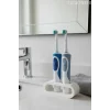Şarjlı Diş Fırçası Tutucu Stand 2 Bölmeli