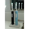 Şarjlı Diş Fırçalık Tutucu Stand 2 Bölmeli