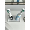 Şarjlı Diş Fırçalık Tutucu Stand 2 Bölmeli