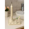 Şarjlı Diş Fırçalık Tutucu Stand 5 Bölmeli