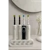 Şarjlı Diş Fırçası Standı 4lü - Modern Şık ve Pratik Çözüm