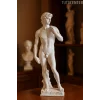 Davut Heykel Figürü 15cm - Antik Heykel Modeli - Dekoratif Antik Heykel