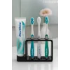 Diş Fırçalık Standı Lavabo Üstü (3 Fırçalık) (1 Macunluk)