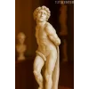 ASİL KÖLE Heykel Figürü Plastik 15cm - Antik Heykel Modeli - Dekoratif Antik Heykel