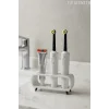 Modern Ayaklı Şarjlı Ve Pilli Diş Fırçalık Tutucu Stand (Tüm Modellere Uyumlu)
