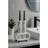 Pilli Ve Şarjlı Diş Fırçası Tutucu Stand (Tüm Modellere Uyumlu)