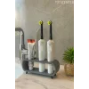 Modern Ayaklı Şarjlı Ve Pilli Diş Fırçalık Tutucu Stand (Tüm Modellere Uyumlu)