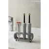 Modern Ayaklı Şarjlı Ve Pilli Diş Fırçalık Tutucu Stand (Tüm Modellere Uyumlu)
