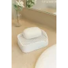 Minimalist Tahliyeli Modern Katı Sabunluk