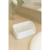 Minimalist Tahliyeli Modern Katı Sabunluk