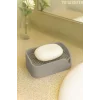 Minimalist Tahliyeli Modern Katı Sabunluk