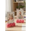 Dalga Formlu Dekoratif Fotoğraf Tutucu, Kart Tutucu, Mini Fotoğraf Tutucu 2 Adet