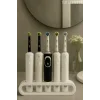 Şarjlı Diş Fırçası Standı 5 bölmeli - Modern Şık ve Pratik Çözüm