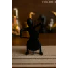 Çello Çalan Iskandinav Tarzı Biblo Heykel Figür Dekor Ev Dekorasyon