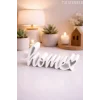 Home Yazısı Hediyelik Ev Dekoru Home Yazılı Dekoratif Biblo Ve Masaüstü Dekor(Plastik)