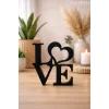 Dekoratif Love Yazısı Love Yazılı Dekoratif Biblo Ve Masaüstü Dekor (Plastik)