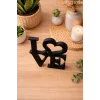 Dekoratif Love Yazısı Love Yazılı Dekoratif Biblo Ve Masaüstü Dekor (Plastik)