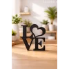Dekoratif Love Yazısı Love Yazılı Dekoratif Biblo Ve Masaüstü Dekor (Plastik)