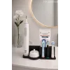 Şarjlı Diş Fırçası Standı – 3 Başlık + 1 Fırça + 1 Şarj Standı Yuvası + 1 Macunluk