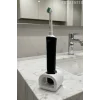 Şarjlı Diş Fırçası Tutucu Stand 1 Bölmeli - Tek Bölmeli Şarjlı Diş Fırçası Standı Plastik