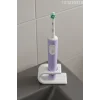 Elektrikli Diş Fırçası Standı Tek Bölmeli • Şarjlı Diş Fırçası Tutucu • Minimal Tasarım • Pilli Diş Fırçası Düzenleyici