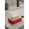 Katı Sabunluk Plastik Banyo Sabunluğu Lavabo İçin Pratik Sabunluk - Mutfak Süngerliği - Süngerlik
