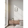 Minimal Göz Kırpan Surat Tablo 12x15 cm | Dekoratif Emoji Duvar Süsü | Modern Smiley Tablo | Estetik Ev & Ofis Dekoru