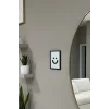Minimal Gülen Yüz Tablo 12x15 cm | Dekoratif Duvar Süsü | Modern Emoji Tablo | Ev & Ofis Dekorasyonu