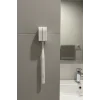 2’li Diş Fırçası Tutucu | Yapışkanlı Duvar Tipi Hijyenik Diş Fırçalık | Delmeden Montajlı Pratik Banyo Organizeri
