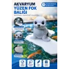 Akvaryum ve Fanus İçin Yüzen Fok Balığı Dekoru – Su Üstünde Yüzen Sevimli Plastik Akvaryum Süsü